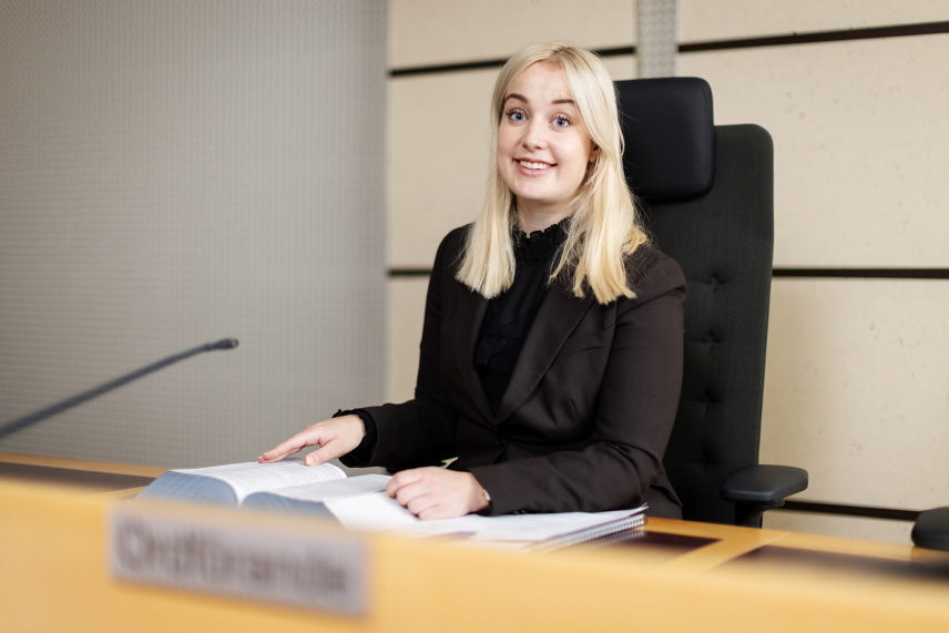 Porträttbild på medarbetaren Caroline Sköld