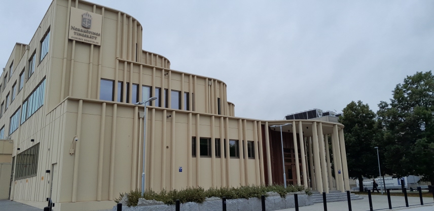 Entré hela byggnaden