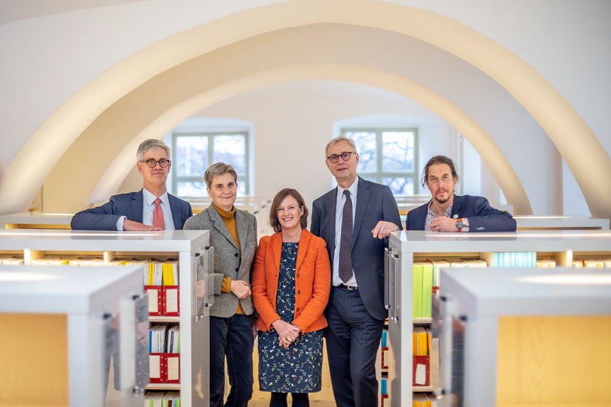 Anders Hagsgård, Helena Jäderblom, Ylva Norling Jönsson, Anders Eka och Jesper Nietsche