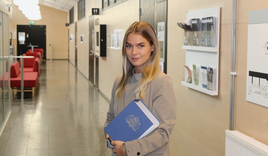 Profilbild på Hanna