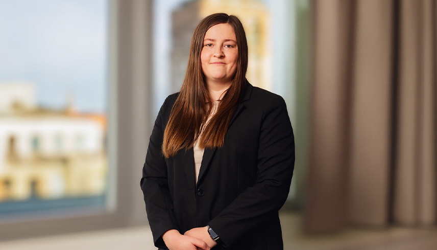 Frida Lindman, notarie