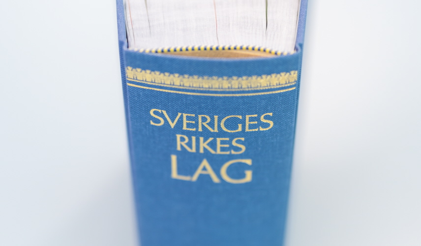 Stående lagbok