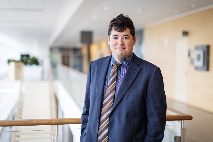 Porträttbild på medarbetaren Michael Mackiewicz