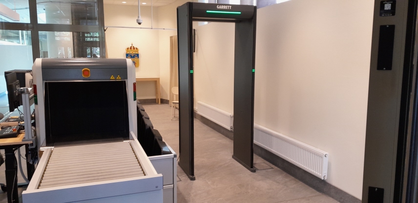 Röntgen och larmbåge