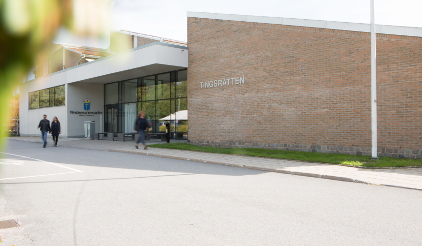 Nyköping tingsrätt exteriört