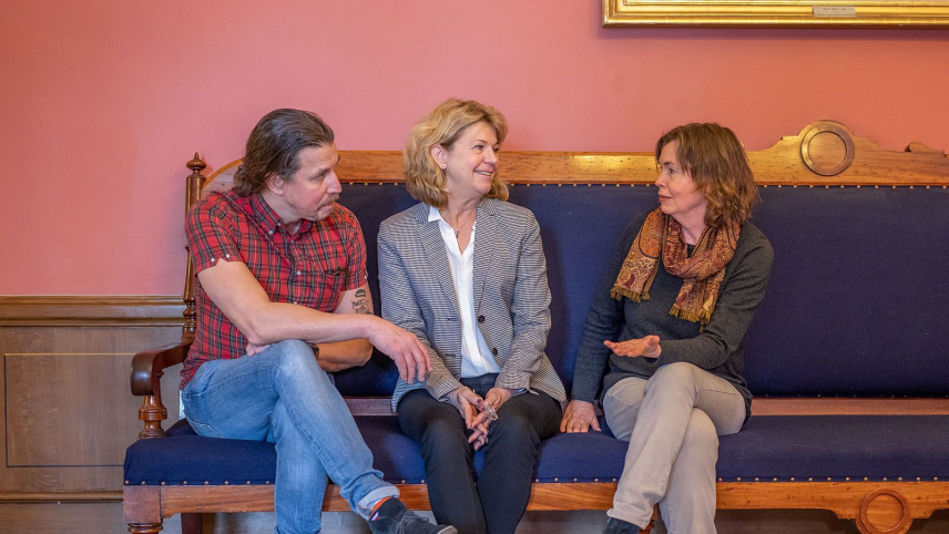 Jesper Nietsche, Lise-Lotte Norén Wilkens och Ylva Lönnaeus