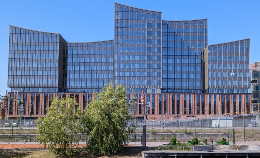 Malmö nya domstolar