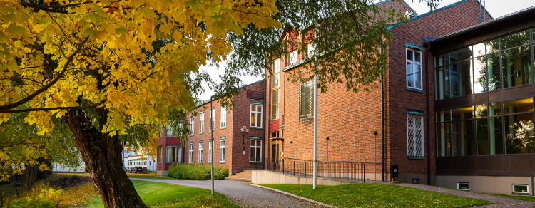 Kammarrätten i Sundsvall. Foto.