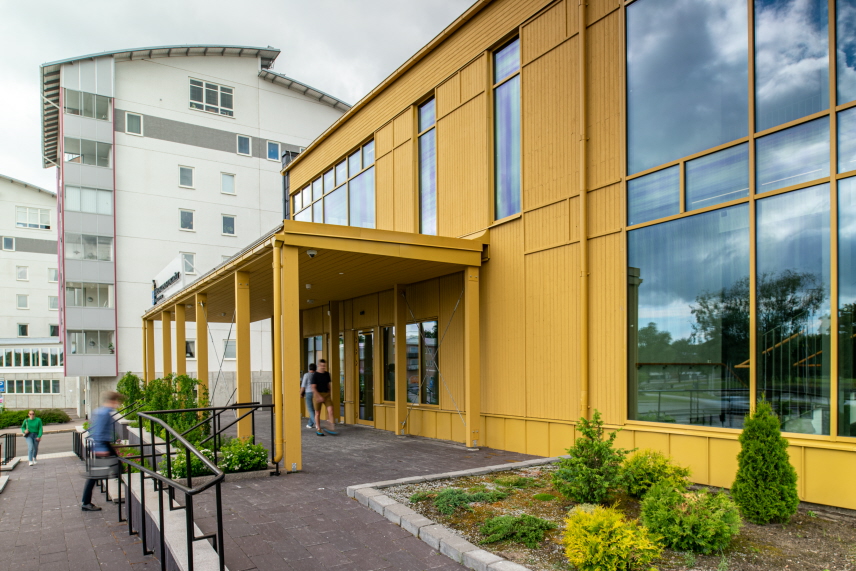 Hälsinglands tingsrätts entré