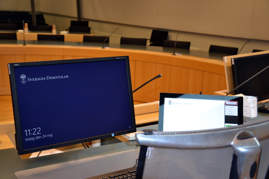 Bild av tingsrätten