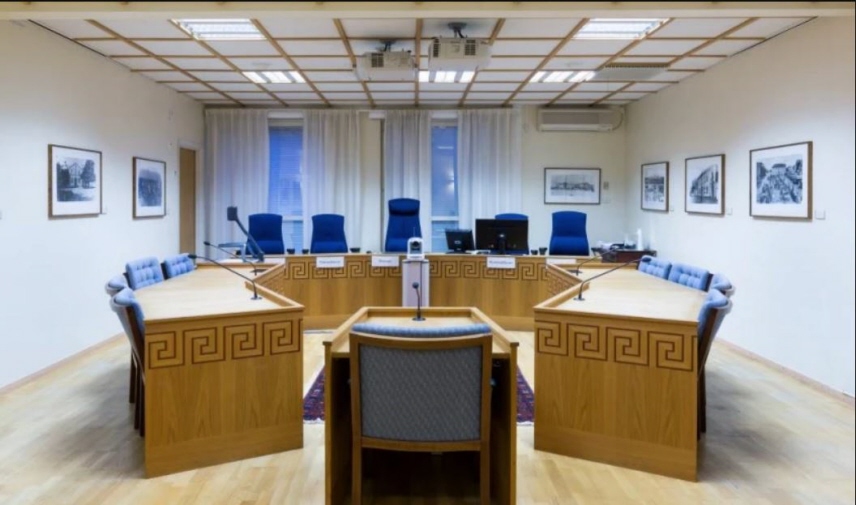 Rättssal studiebesök