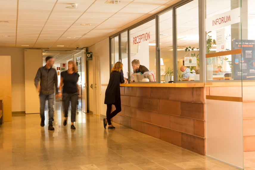 Nyköping tingsrätt interiört