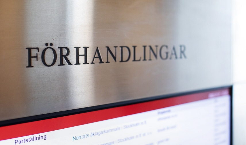 Förhandlingar, ljustavla