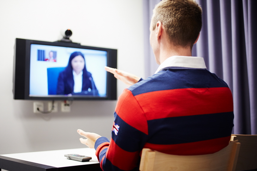Teknik i förhandlingssal