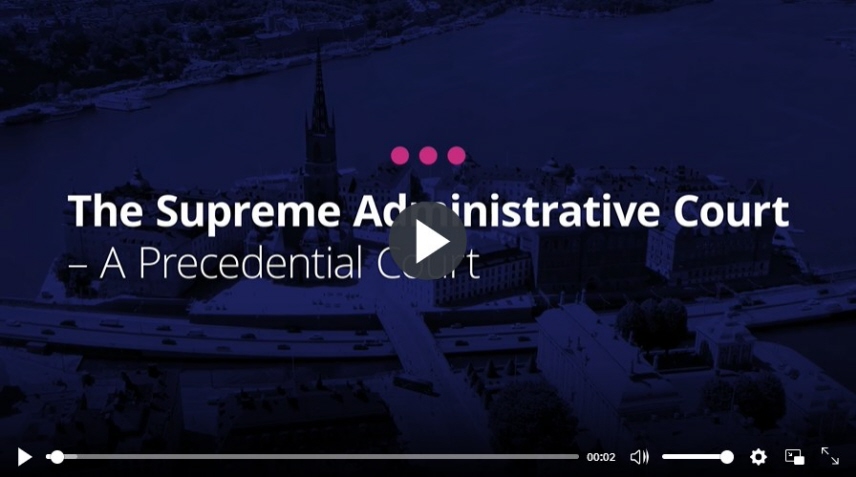 Supreme Administrative Court - A Precedential Court