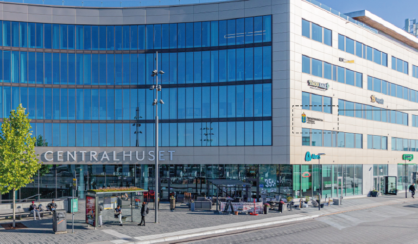 Förvaltningsrätten i Uppsala nya lokaler