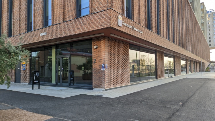 Entré, Bangårdsplatsen 2, Malmö
